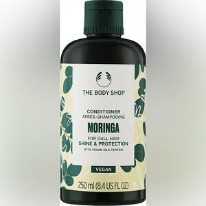 New! The Body Shop Moringa Hair Conditioner- Discontinued Rare
